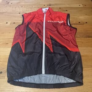 Vtg Mountain Goat Cycling Jersey Men's Small Mountain Bike MTB Bicycle Jersey